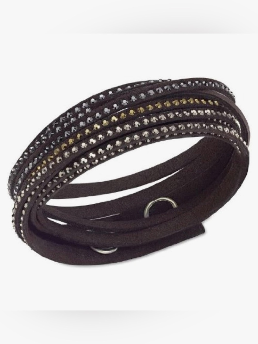 Swarovski Crystal Slake Metallic Bracelet